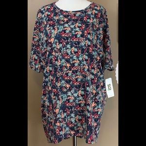 LuLaRoe Disney Minnie Mouse Irma tunic, Sz XS